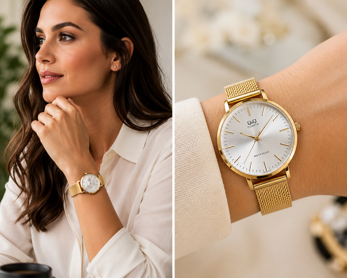 Reloj Elegance™ – Estilo que Marca Cada Momento